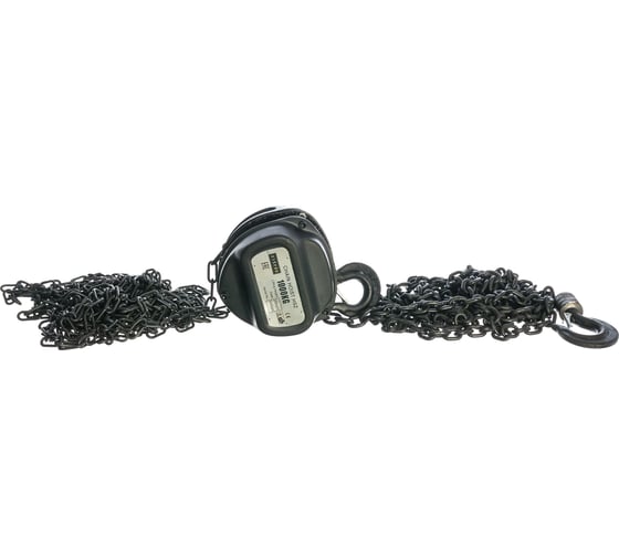 Ручная шестеренная таль Zitrek HS-Z (1т, 6м) 004-4475
