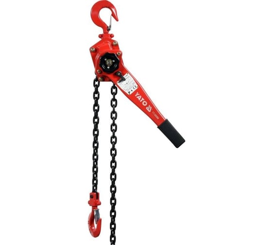 Рычажная ручная таль YATO 1,5 т YT-58964 1