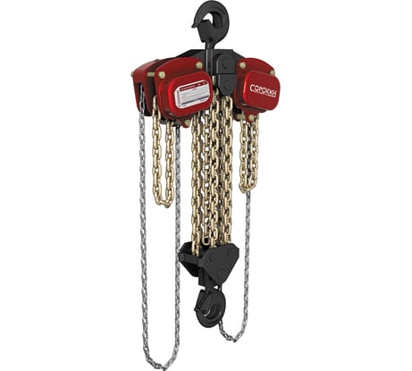 Цепная стационарная таль СОРОКИН 4.320