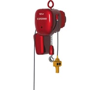 Профессиональный цепной электротельфер СОРОКИН 4.612