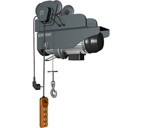 Подвижный электротельфер СОРОКИН 0,5т 4.805