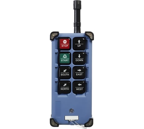 Радиоуправление, 6 кнопок, 12v-24v TELECRANE А21-Е1В 00016579