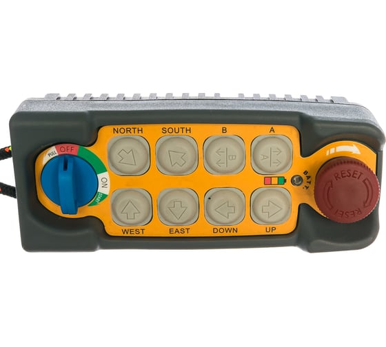Пульт для радиоуправления, 8 кнопок, TELECRANE А21-E2 00012179