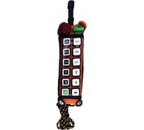 Пульт для радиоуправления, 10 кнопок, TELECRANE А25-10D 00012709