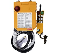 Радиоуправление 6 кнопок, 12v-24v, TELECRANE А24-6D 00016440