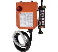 Радиоуправление TELECRANE А25-10D (пульт 10 кн., 2 ск. + приемник, питание 220/380 В) 00005045 15861600