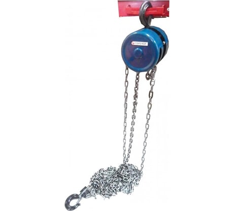 Механическая подвесная лебедка с фиксацией цепи натяжения, 2т Forsage F-TRC9020(4190)