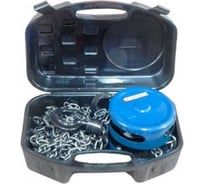 Механическая подвесная лебедка c фиксацией цепи натяжения, 2 т, в кейсе Forsage F-TRC9020S(15361)