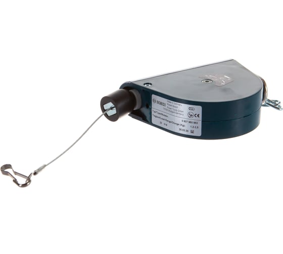 Балансир с тросом 1.2-2.5 кг, 1.6 м Bosch 0607950953