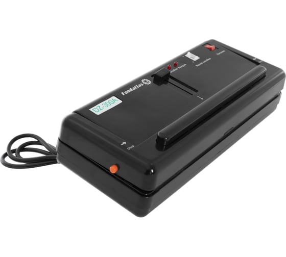 Вакуумный упаковщик Foodatlas DZ-300A Pro черный ЦБ000002602