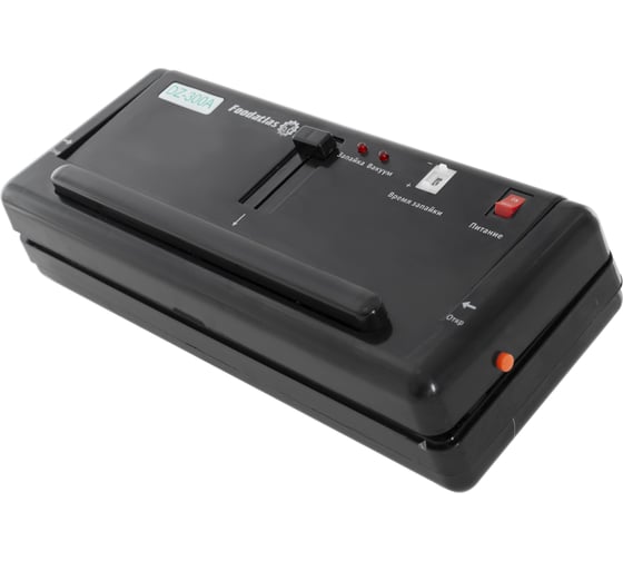 Вакуумный упаковщик Foodatlas DZ-300A Pro черный ЦБ000002602