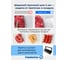 Вакуумный упаковщик c удалением жидкости Foodatlas DZ-300B Pro черный ЦБ000002603 4
