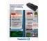 Вакуумный упаковщик c удалением жидкости Foodatlas DZ-300B Pro черный ЦБ000002603 5