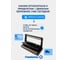 Вакуумный упаковщик c удалением жидкости Foodatlas DZ-300B Pro черный ЦБ000002603 6