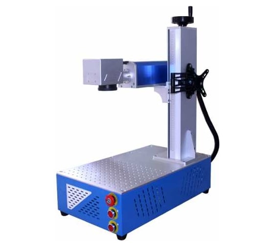 Лазерный маркиратор DAKSTOOLS RAYCUS / DAKS TOOLS LASER DX-20W Compact