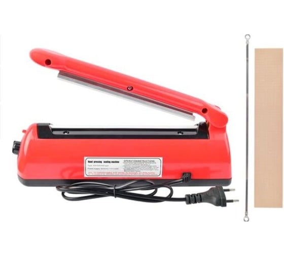 Устройство для запайки пакетов KITOKI PFS-200 красный М7758865