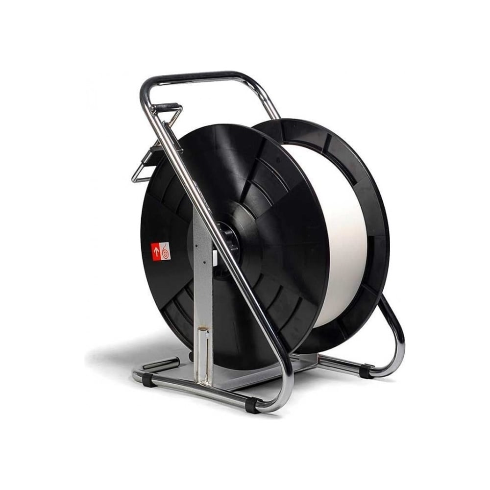 Диспенсер размотчик ВОЛГА ПОЛИМЕР Н-83-Е стойка для стреппинг ленты ПП ...