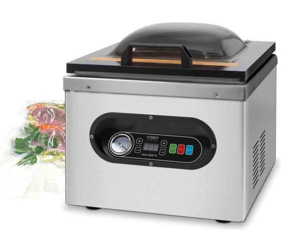 Камерный вакуумный упаковщик Caso VacuChef 77