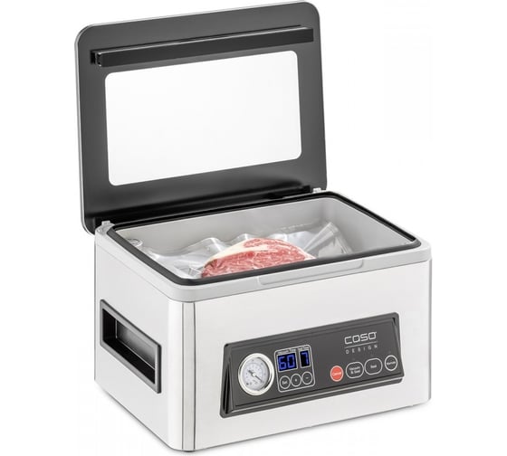 Камерный вакуумный упаковщик Caso VacuChef 50