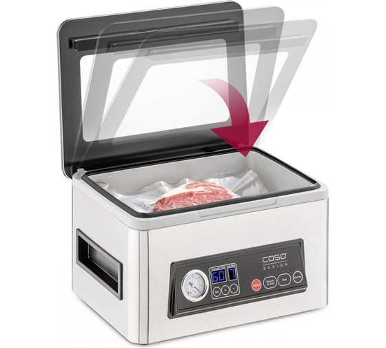Камерный вакуумный упаковщик Caso VacuChef 50