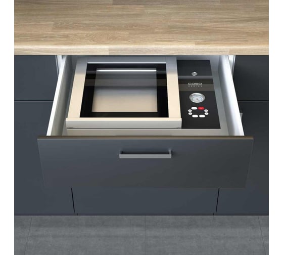Камерный вакуумный упаковщик Caso VacuChef Slim-Line