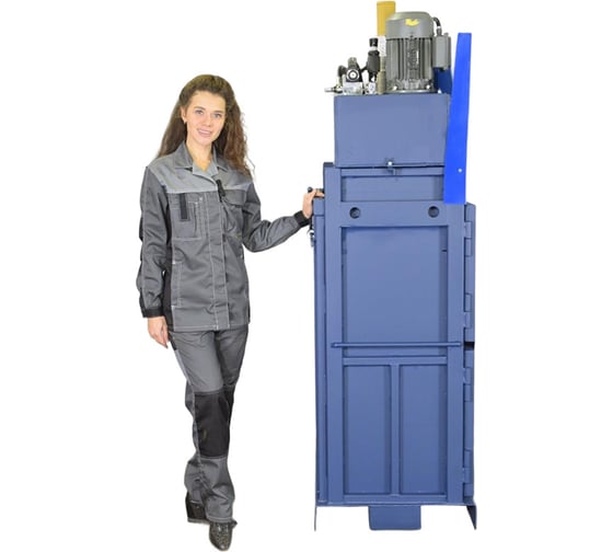 Уплотнитель отходов в компл. с тележкой и лентой ProShop ПГП-4 (3041А)