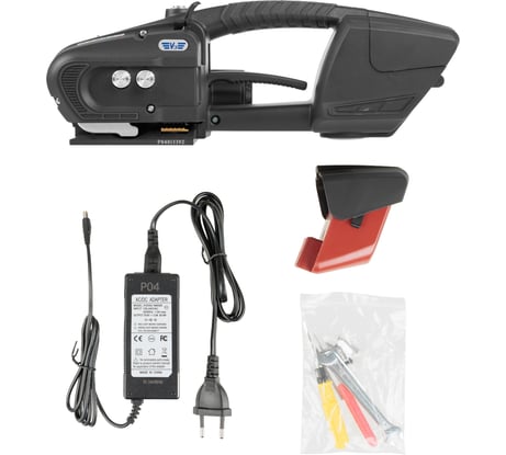 Аккумуляторный стреппинг инструмент для пп и пэт лент АЛГА ПАК АП V3