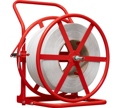 Диспенсер размотчик штатив для ПП ленты (красный антик) АЛГА ПАК АП Ш (красный)