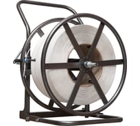 Диспенсер размотчик штатив для ПП ленты (серебрянный антик) АЛГА ПАК АП Ш (серебро)