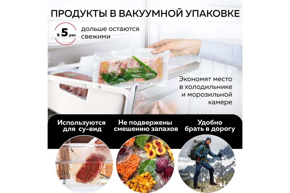 Вакуумный упаковщик, вакууматор GFGRIL GF-VS25 - выгодная цена, отзывы,  характеристики, фото - купить в Москве и РФ