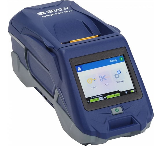 Принтер BRADY M611-EU-PWIDS с WIFI с ПО BWS для маркировки кабеля и провода. В компл. материал M6-11-427, риббон M61-R4310 brd317837