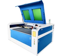 Лазерный станок GRAY CO2 1390 H (130х90 см) трубка Reci 150W W6, Ruida, рельсовые нап-щие по X и Y CO-1390S_DB09