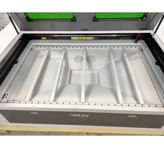 Лазерный станок GRAY CO2 1390 H 130х90см трубка Reci T4 130W, Ruida, рельсовые нап-щие по X и Y 17974 20156