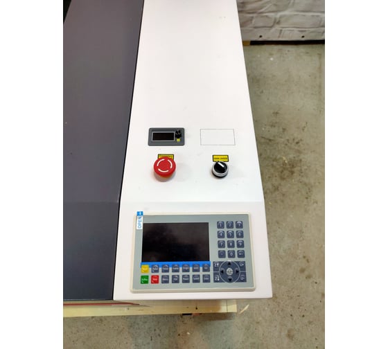 Лазерный станок GRAY CO2 1390 H 130х90см трубка Reci T4 130W, Ruida, рельсовые нап-щие по X и Y 17974 20156
