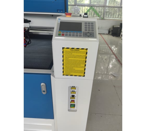 Лазерный станок GRAY CO2 1610H (160х100см)трубка 150W W6, Ruida, рельсовые нап-щие по X и Y 19556
