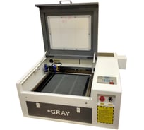 Лазерный станок GRAY CO2 4040 L (40х40см), мощность 50 Вт, контроллер Ruida 19992