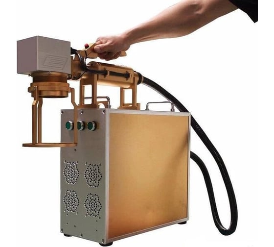 Лазерный волоконный маркер GRAY XJ-20 Handle излучатель JPT, мощность 20W LM-115-JPT_DA63