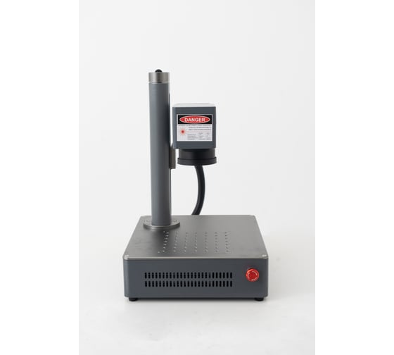 Лазерный волоконный маркировщик GRAY по металлу XM-20 Compact излучатель Max mini, мощность 20W LM-100