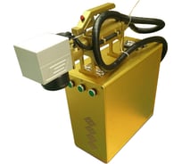 Ручной лазерный маркировщик GRAY 20w XR-20 Handle излучатель Raycus, мощность 20W LM-114-RAYCUS