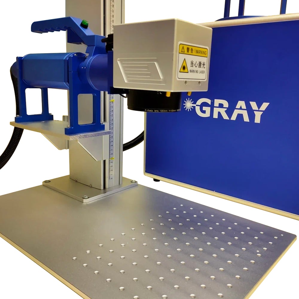 Ручной лазерный волоконный маркер GRAY по металлу Raycus 50w XR-50 ...