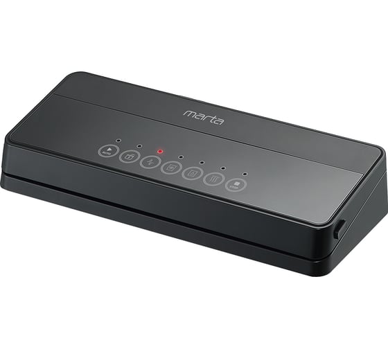 Вакуумный упаковщик  MARTA MT-VS4580A черный 40249