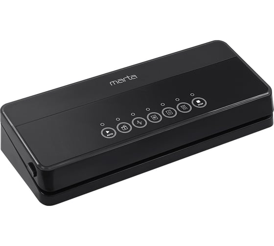 Вакуумный упаковщик  MARTA MT-VS4580A черный 40249