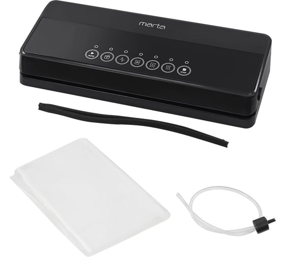Вакуумный упаковщик  MARTA MT-VS4580A черный 40249