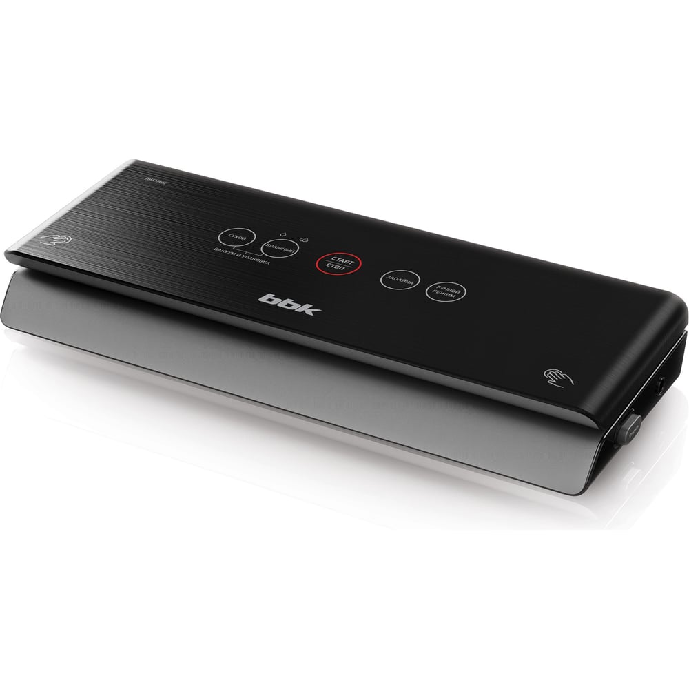 Вакуумный упаковщик bbk BVS802 черный ЦБ-00002175 - выгодная цена ...