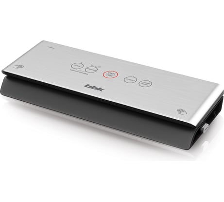 Вакуумный упаковщик bbk BVS803 серебро ЦБ-00002176