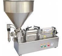 Поршневой дозатор для пастообразных продуктов с бункером Hualian PPF-50T 00000002273