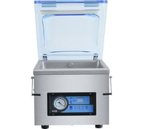 Настольная вакуум-упаковочная машина Hualian HVC-300T/1A SS нерж. 00000004058