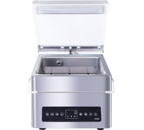 Настольная вакуум-упаковочная машина Hualian HVC-210T/1D SS нерж. 00000006883