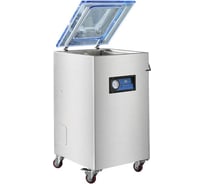 Напольная вакуум-упаковочная машина Hualian HVC-510F/2A SS нерж. 00000004055