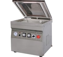 Настольная вакуум-упаковочная машина Hualian HVC-400/2T-G DZQ-400/2T SS нерж., газ 00000000069